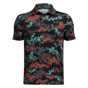 Boys' polo shirt Under Armour Playoff Printed Polo