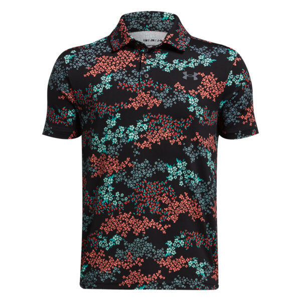 Boys' polo shirt Under Armour Playoff Printed Polo