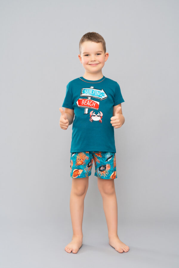 Boys' pyjamas Crab