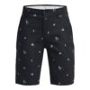 Boys' shorts Under Armour Boys Golf Printed Short