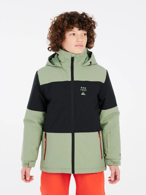 Boys' ski jacket Protest PRTDECKS JR