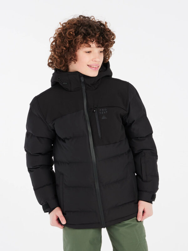 Boys' ski jacket Protest PRTDEVUN JR