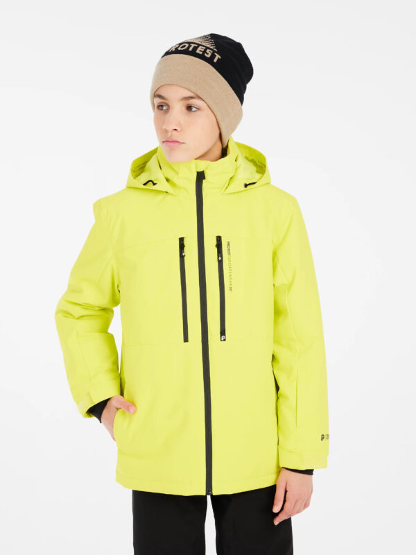 Boys' ski jacket Protest PRTFLYNTY JR