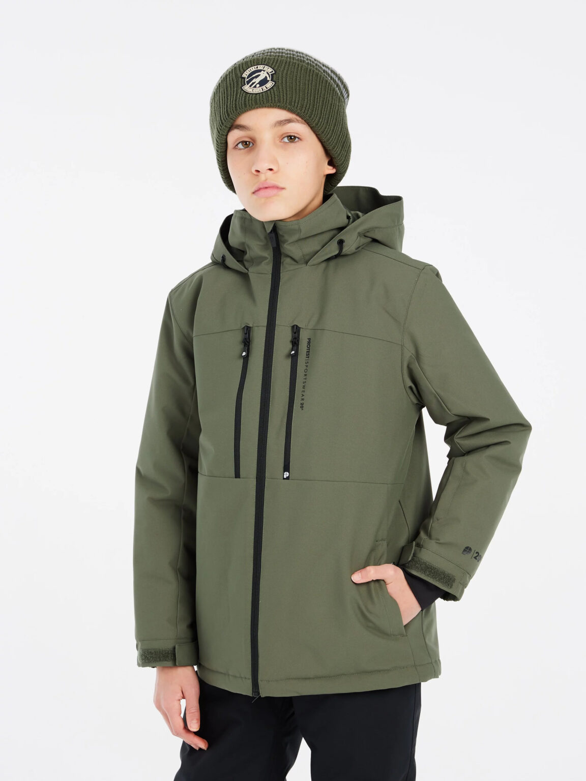 Boys' ski jacket Protest PRTFLYNTY JR