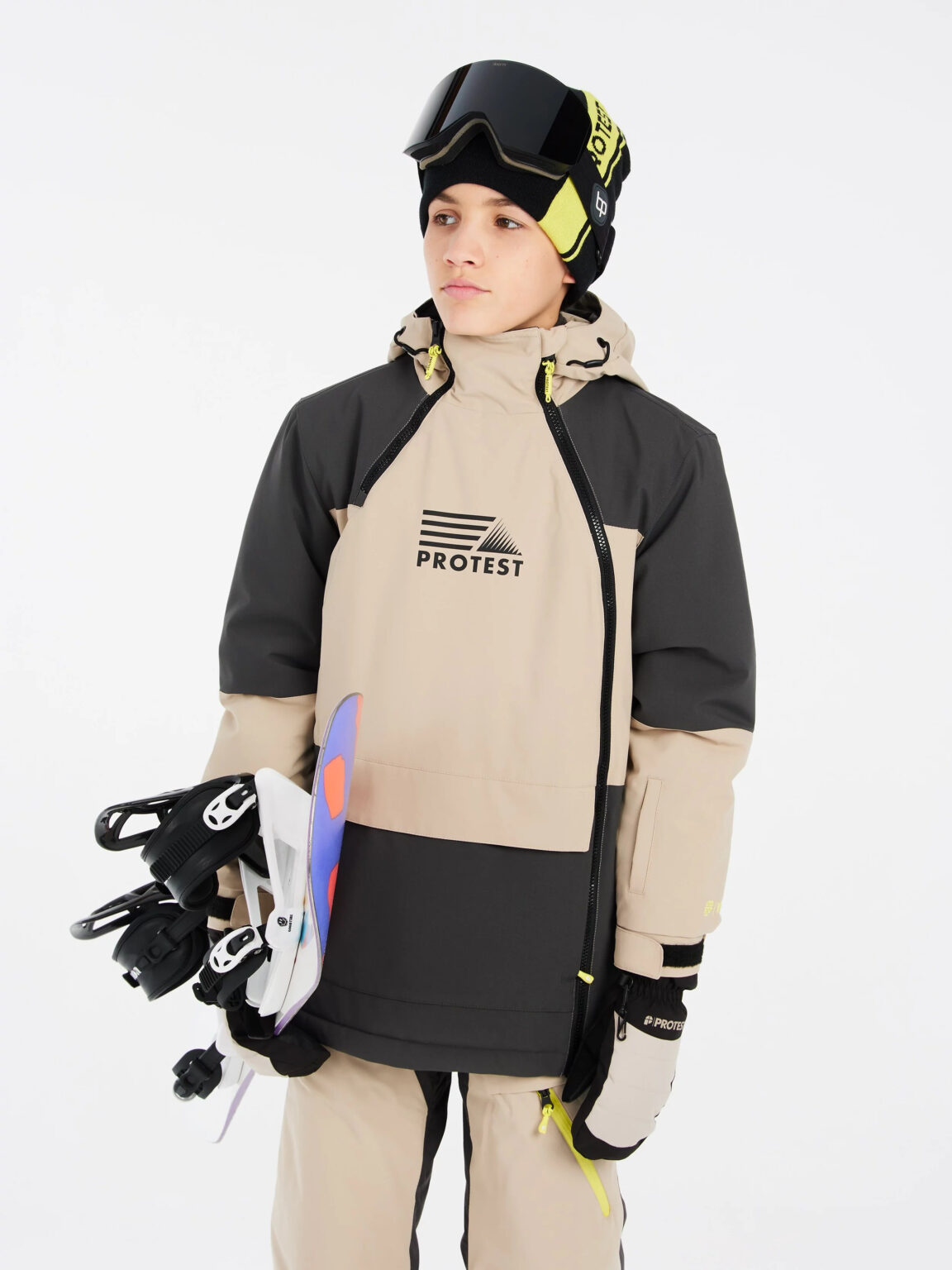 Boys' ski jacket Protest PRTWARK JR