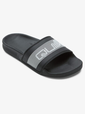 Boys' slippers Quiksilver RIVI WORDMARK