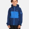 Boys' softshell jacket Kilpi RAVIO-J Blue