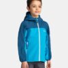 Boys' softshell jacket Kilpi RAVIO-J Blue
