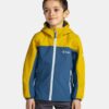 Boys' softshell jacket Kilpi RAVIO-J Dark blue