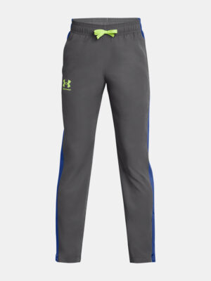 Boys' sports pants Under Armour UA Sportstyle Woven Pants-GRY - Boys