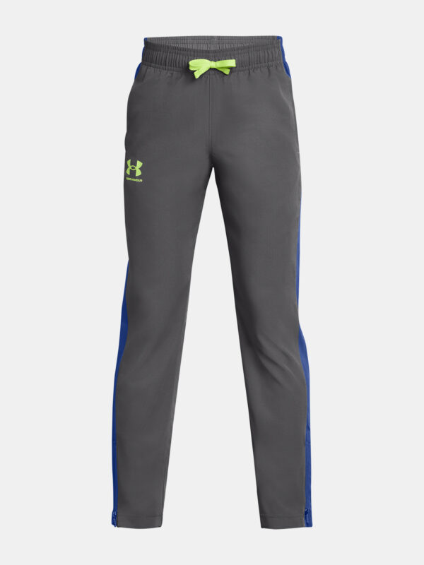 Boys' sports pants Under Armour UA Sportstyle Woven Pants-GRY - Boys