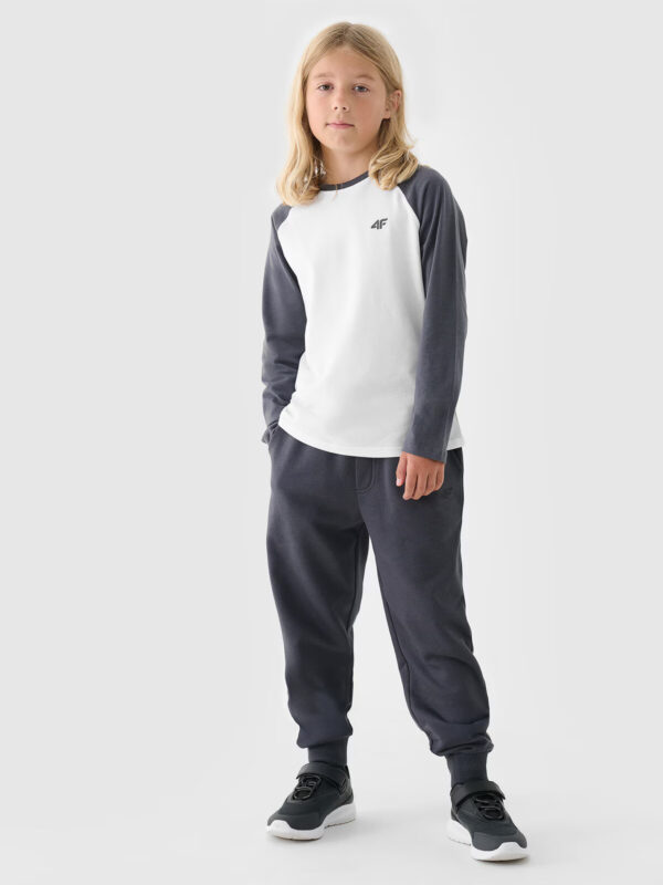 Boys' sweatpants 4F