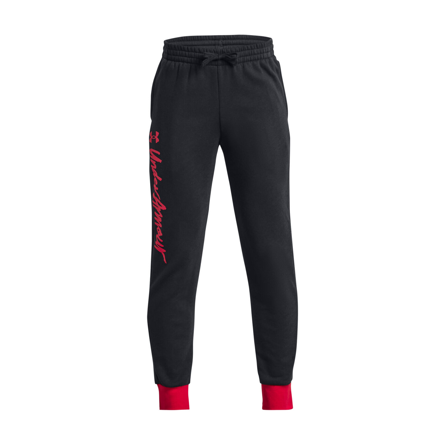 Boys' sweatpants Under Armour Rival Fleece Script Jgrs