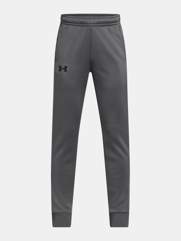 Boys' sweatpants Under Armour UA Armour Fleece Joggers-GRY - Boys