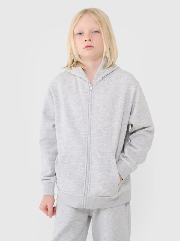 Boys' sweatshirt 4F
