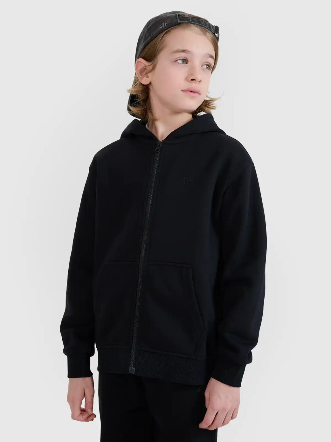 Boys' sweatshirt 4F
