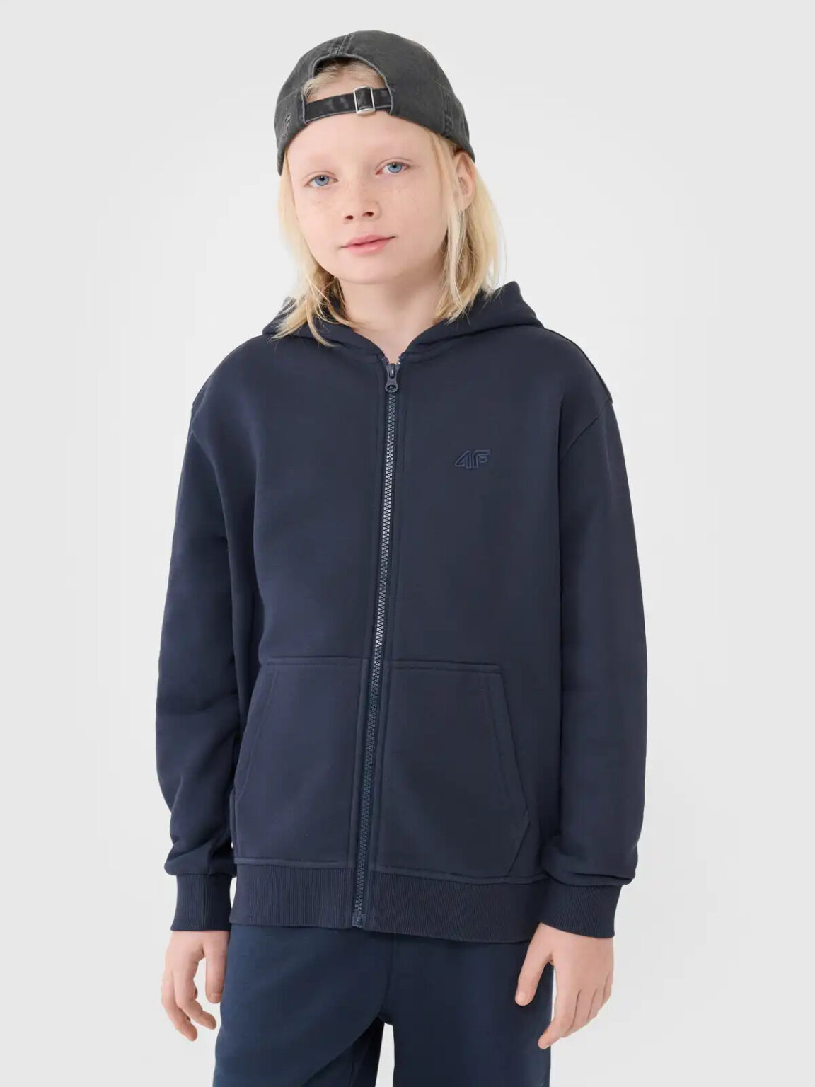 Boys' sweatshirt 4F