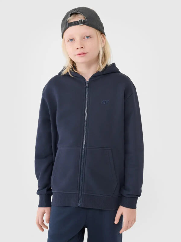 Boys' sweatshirt 4F