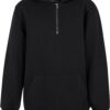 Boys' sweatshirt Boxy Zip Hoody black