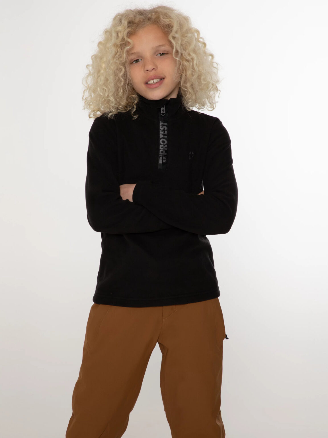 Boys' sweatshirt Protest PERFECTY JR
