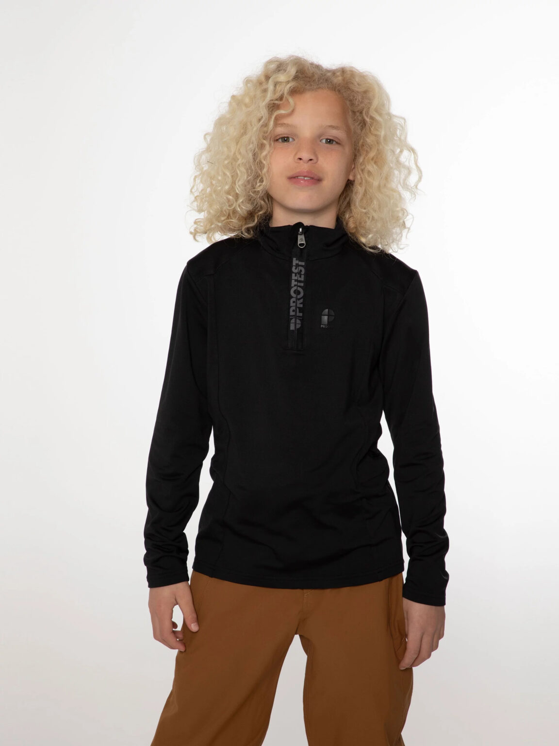 Boys' sweatshirt Protest REWILLOWY JR