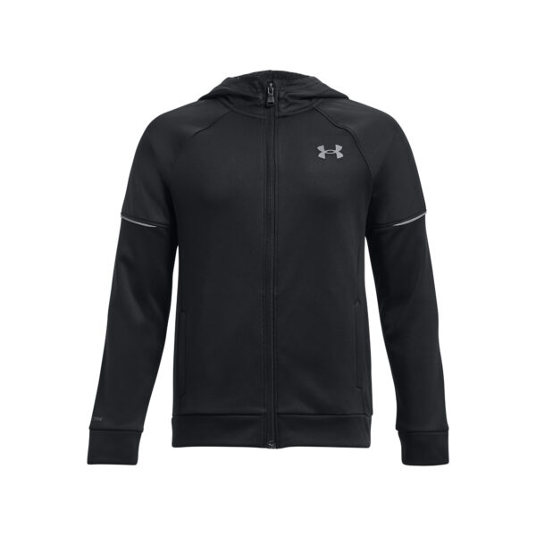 Boys' sweatshirt Under Armour AF Storm FZ Hoodie