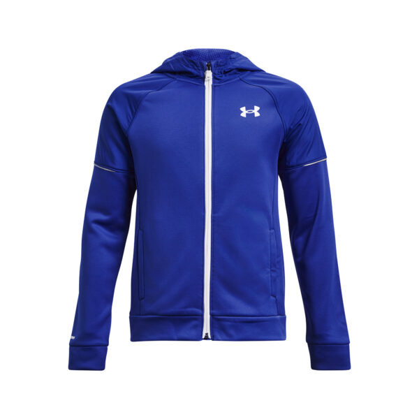 Boys' sweatshirt Under Armour AF Storm FZ Hoodie