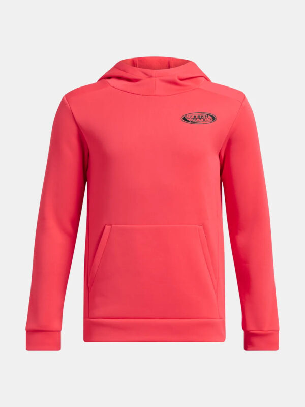 Boys' sweatshirt Under Armour Armour Flc Glitch HD