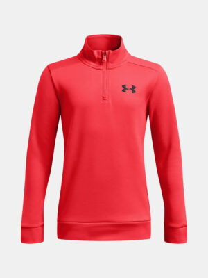 Boys' sweatshirt Under Armour Armour Fleece 1/4 Zip