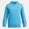 Boys' sweatshirt Under Armour B Icon Flc HD Taping - Boys