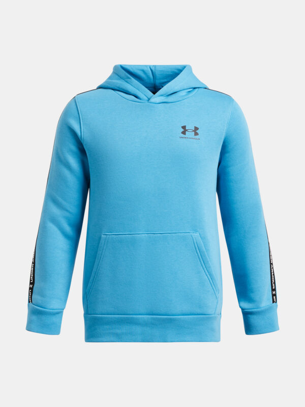 Boys' sweatshirt Under Armour B Icon Flc HD Taping - Boys
