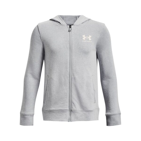 Boys' sweatshirt Under Armour Rival FZ Hoodie