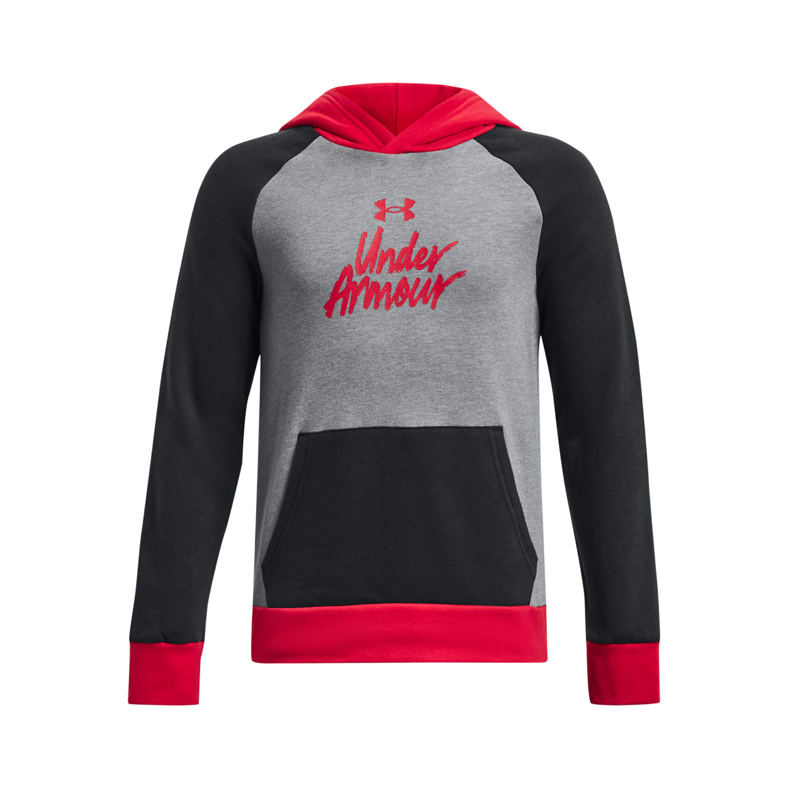Boys' sweatshirt Under Armour Rival Fleece Script CB HD