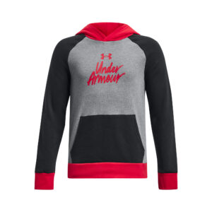 Boys' sweatshirt Under Armour Rival Fleece Script CB HD