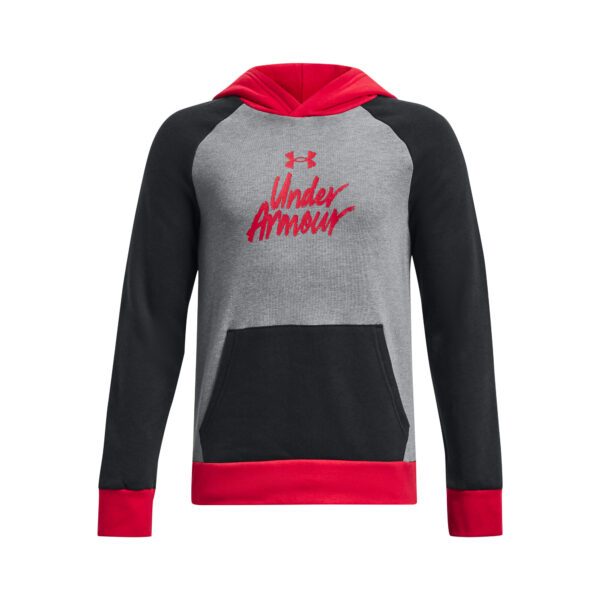 Boys' sweatshirt Under Armour Rival Fleece Script CB HD
