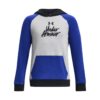 Boys' sweatshirt Under Armour Rival Fleece Script CB HD