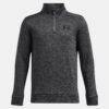 Boys' sweatshirt Under Armour UA Armour Fleece 1/4 Zip-GRY - Boys