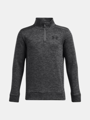 Boys' sweatshirt Under Armour UA Armour Fleece 1/4 Zip-GRY - Boys
