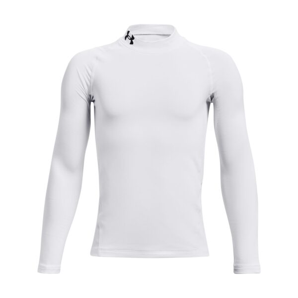 Boys' warming T-shirt Under Armour Sportstyle CG Armour Mock LS
