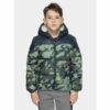 Boys' winter jacket 4F