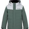 Boys' winter jacket Hannah KINAM JR II dark forest/dawn blue