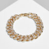 Bracelet - gold colors