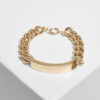 Bracelet - gold colors