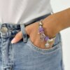 Bracelet purple