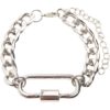 Bracelet - silver color