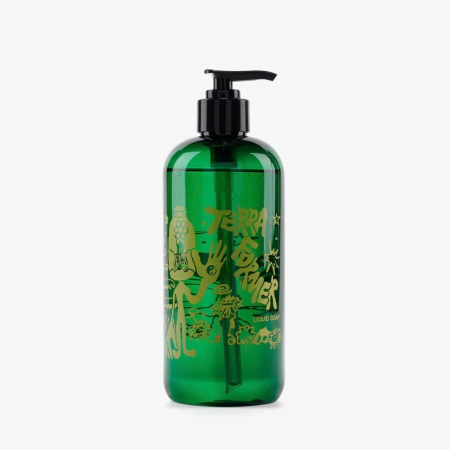 Brain Dead Apothecary Liquid Castile Soap Terra Former Universal-alacsony-ár