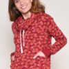 Brakeburn Red Patterned Sweatshirt