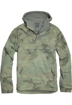 Brandit Átmeneti dzseki  khaki / olíva / fenyő