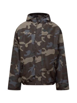 Brandit Átmeneti dzseki  khaki / sötétzöld / fekete-hu