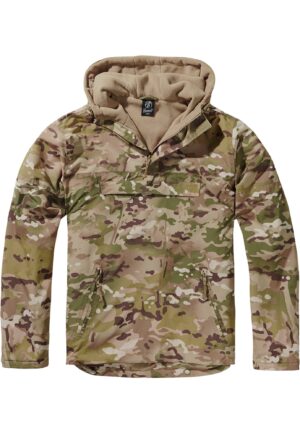 Brandit Átmeneti dzseki  szürke / khaki / olíva / fekete